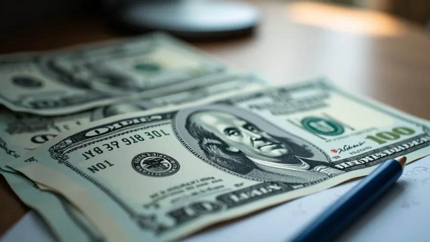 The image shows diverse digital tools and platforms useful for simple online income generation.