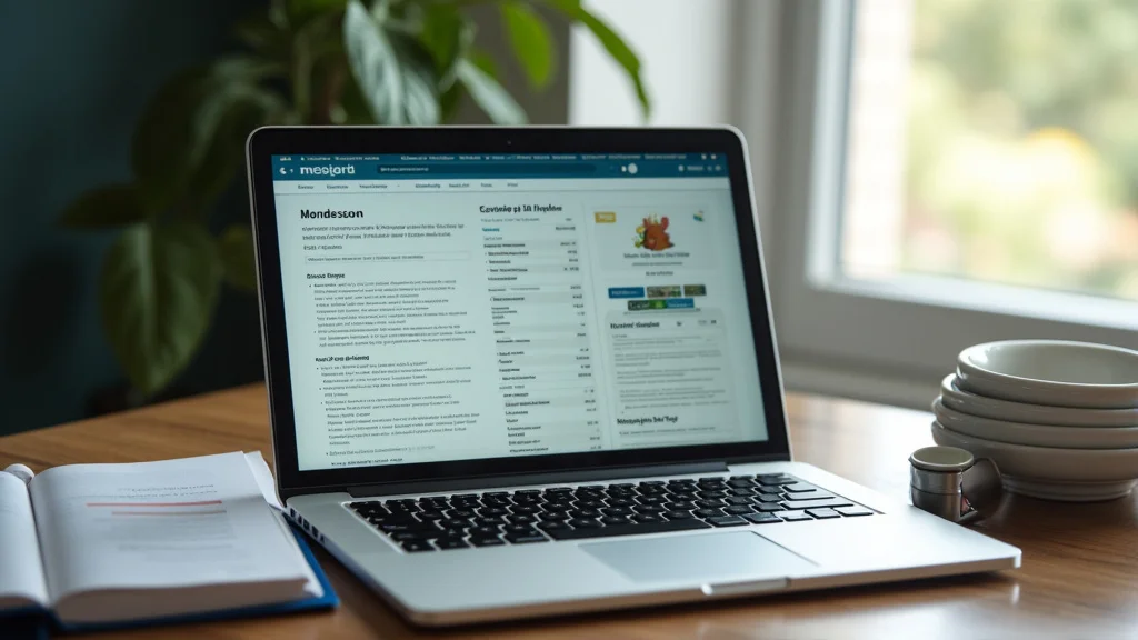 The image shows a person using a laptop to browse online opportunities for simple ways to make money.